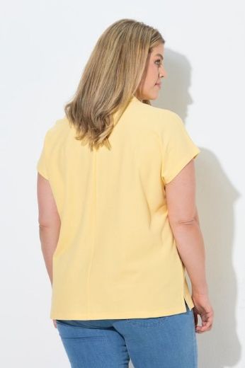 Plus size veliki brojevi Majica Polo za punije