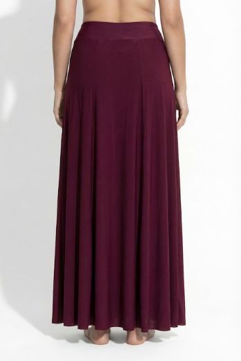 Plus size veliki brojevi Suknja maxi elastičnog struka za punije