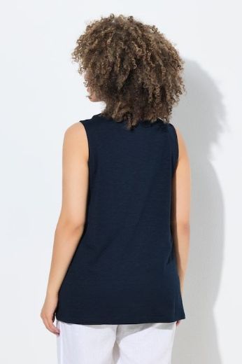 Plus size veliki brojevi Majica bez rukava A kroja za punije