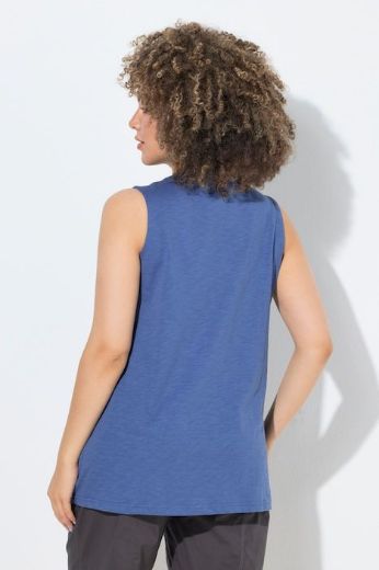 Plus size veliki brojevi Majica bez rukava A kroja za punije