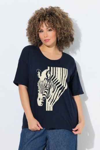 Plus size veliki brojevi Majica kratkih rukava šireg kroja za punije