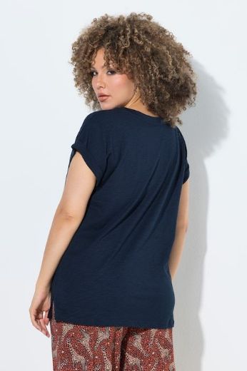 Plus size veliki brojevi Majica kratkih rukava šireg kroja za punije