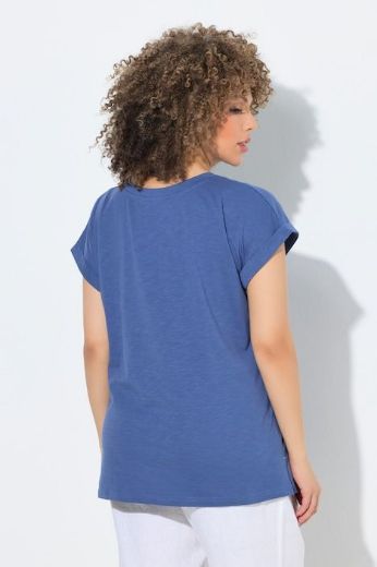 Plus size veliki brojevi Majica kratkih rukava šireg kroja za punije