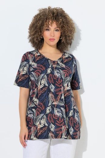Plus size veliki brojevi Majica kratkih rukava A kroja za punije