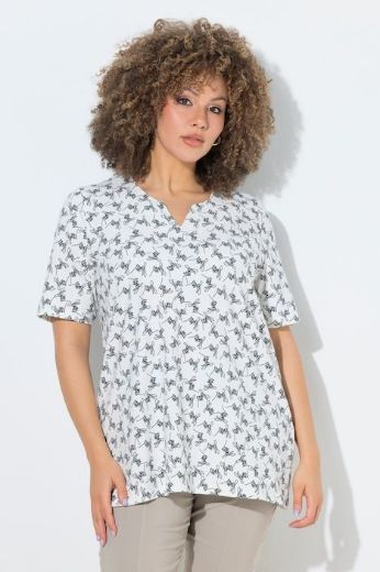 Plus size veliki brojevi Majica kratkih rukava za punije