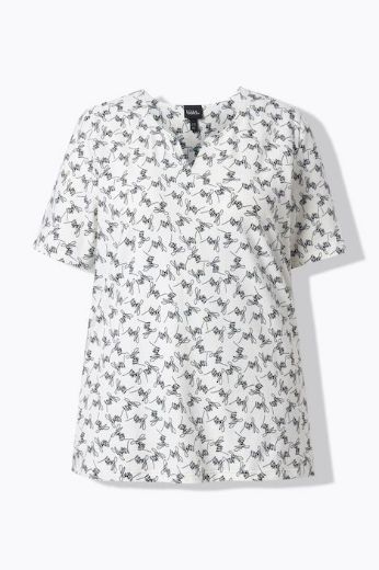 Plus size veliki brojevi Majica kratkih rukava za punije