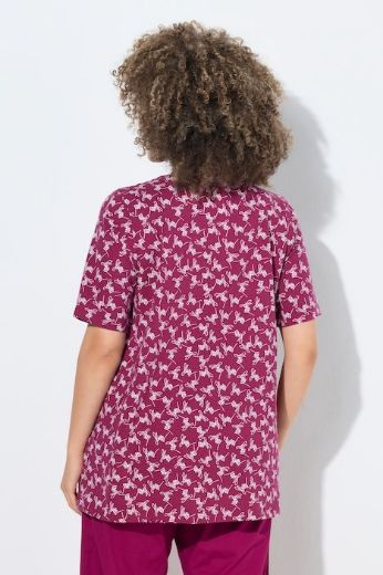 Plus size veliki brojevi Majica kratkih rukava za punije