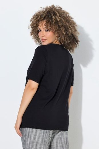 Plus size veliki brojevi Majica kratkih rukava okruglog izreza za punije