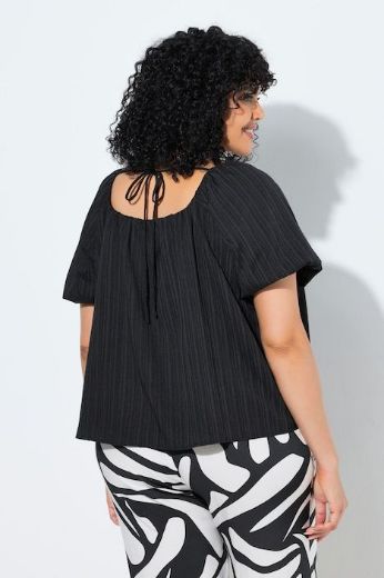Plus size veliki brojevi Majica kratkih rukava šireg kroja za punije