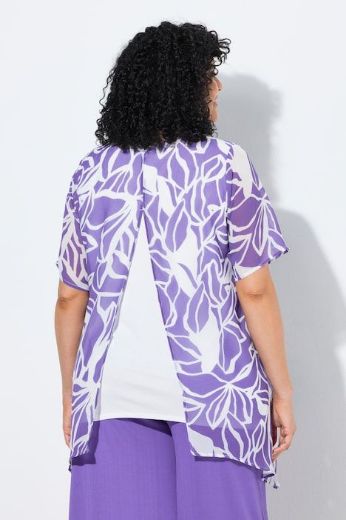 Plus size veliki brojevi Majica kratkih rukava okruglog izreza za punije