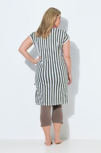 Plus size veliki brojevi Majica kratkih rukava dužeg kroja za punije