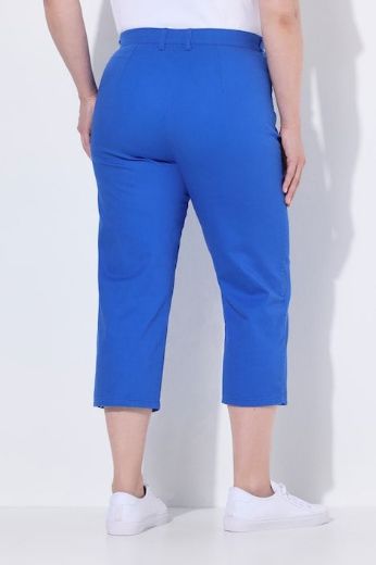 Plus size veliki brojevi Hlače 7/8 elastičnog struka za punije