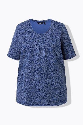Plus size veliki brojevi Majica kratkih rukava A kroja za punije