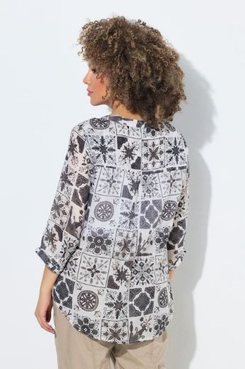 Plus size veliki brojevi Tunika 3/4 rukava za punije