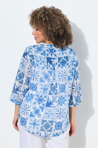 Plus size veliki brojevi Tunika 3/4 rukava za punije
