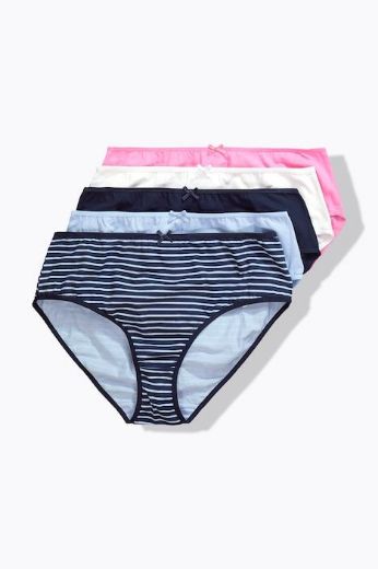 Plus size veliki brojevi Gaćice 5 u paketu za punije