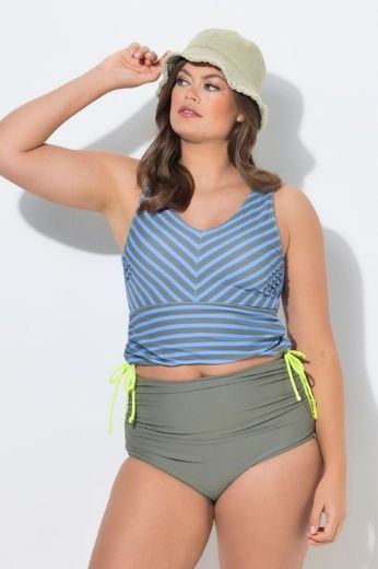 Plus size veliki brojevi Kupaći kostim tankini za punije