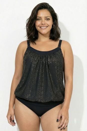 Plus size veliki brojevi Kupaći kostim tankini mekanih košarica za punije