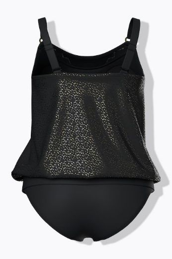Plus size veliki brojevi Kupaći kostim tankini mekanih košarica za punije