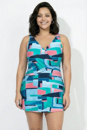 Plus size veliki brojevi Kupaći kostim haljina mekanih košarica za punije