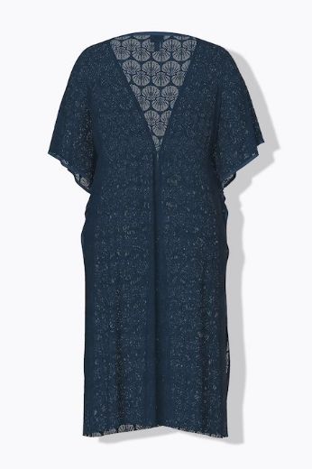 Plus size veliki brojevi Kaftan V izreza s kratkim rukavima za punije