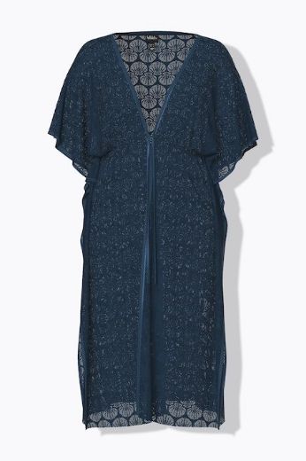 Plus size veliki brojevi Kaftan V izreza s kratkim rukavima za punije