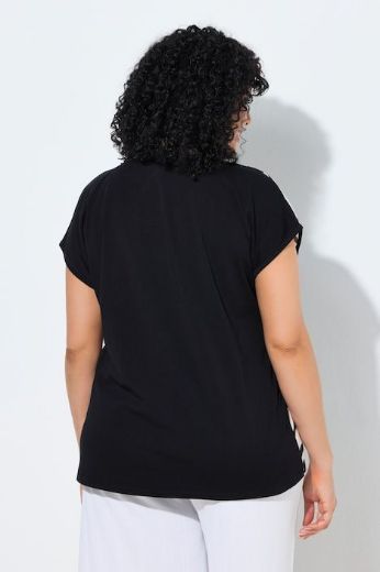 Plus size veliki brojevi Majica kratkih rukava šireg kroja za punije