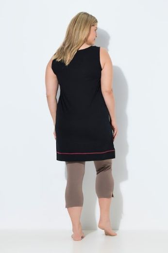 Plus size veliki brojevi Majica kratkih rukava dužeg kroja za punije