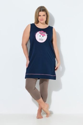 Plus size veliki brojevi Majica kratkih rukava dužeg kroja za punije