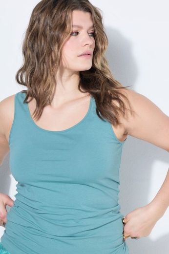 Plus size veliki brojevi Top užih naramenica za punije