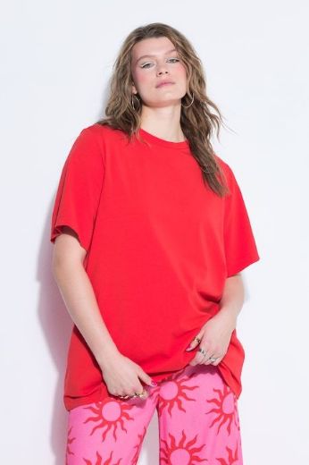 Plus size veliki brojevi Majica dugi model kratkih rukava za punije