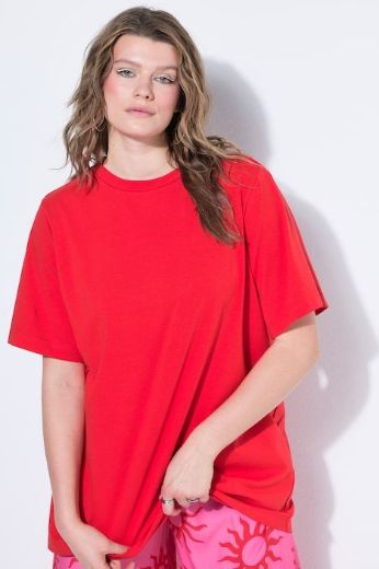 Plus size veliki brojevi Majica dugi model kratkih rukava za punije
