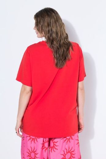 Plus size veliki brojevi Majica dugi model kratkih rukava za punije