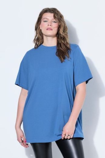 Plus size veliki brojevi Majica dugi model kratkih rukava za punije