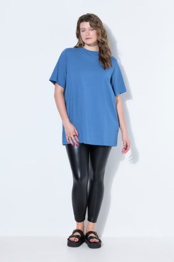 Plus size veliki brojevi Majica dugi model kratkih rukava za punije