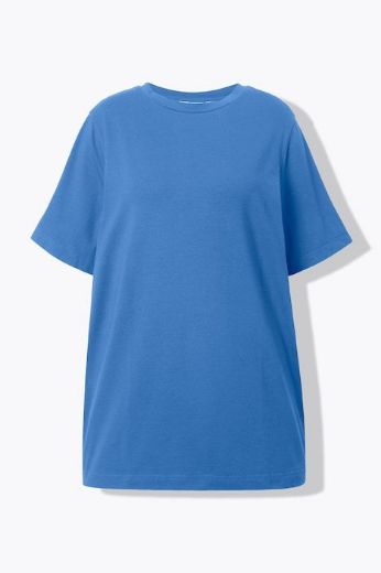 Plus size veliki brojevi Majica dugi model kratkih rukava za punije