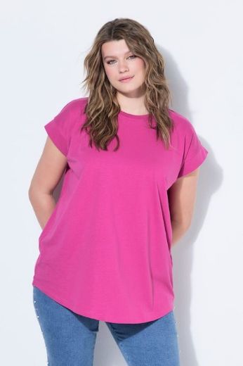 Plus size veliki brojevi Majica kratkih rukava šireg kroja za punije
