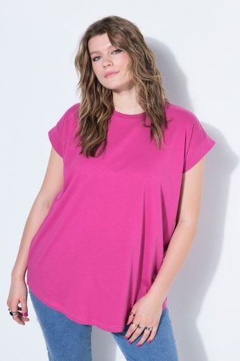 Plus size veliki brojevi Majica kratkih rukava šireg kroja za punije