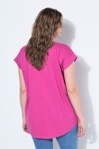 Plus size veliki brojevi Majica kratkih rukava šireg kroja za punije