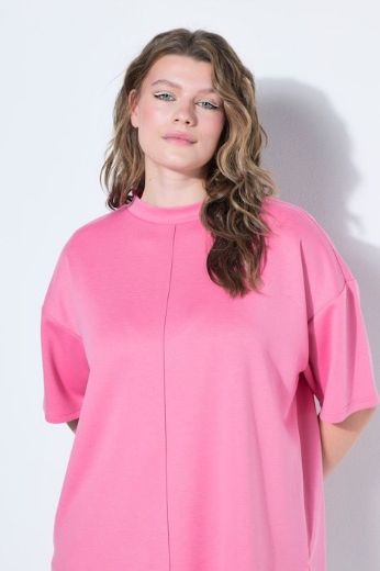Plus size veliki brojevi Bluza kratkih rukava šireg kroja za punije