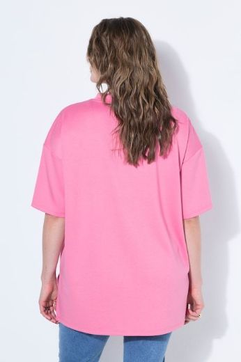 Plus size veliki brojevi Bluza kratkih rukava šireg kroja za punije