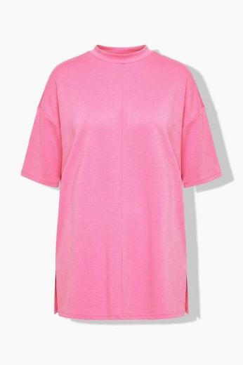 Plus size veliki brojevi Bluza kratkih rukava šireg kroja za punije
