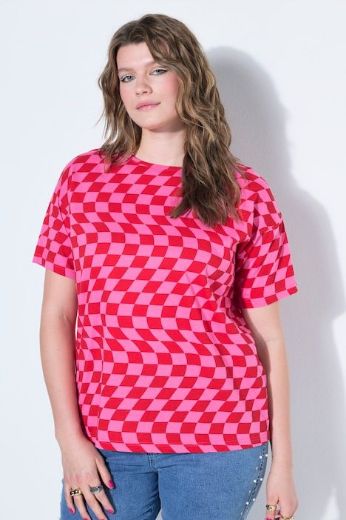 Plus size veliki brojevi Majica kratkih rukava šireg kroja za punije