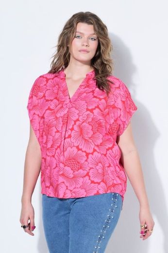 Plus size veliki brojevi Hlače trape povišenog struka za punije