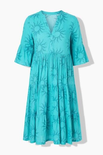 Plus size veliki brojevi Haljina midi A kroja za punije