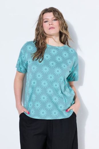 Plus size veliki brojevi Majica kratkih rukava šireg kroja za punije