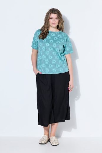 Plus size veliki brojevi Majica kratkih rukava šireg kroja za punije
