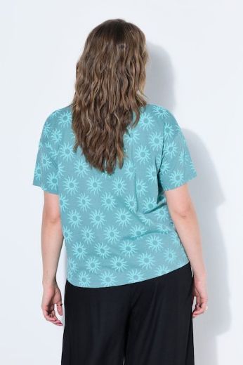 Plus size veliki brojevi Majica kratkih rukava šireg kroja za punije
