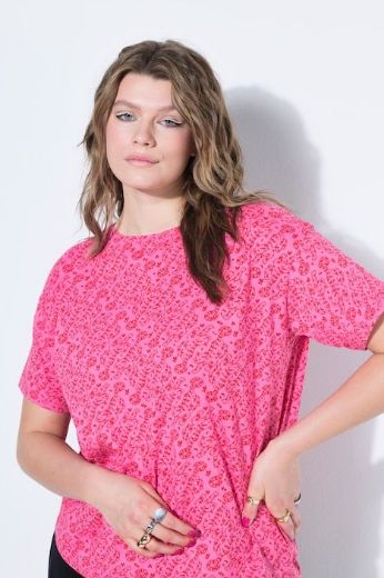 Plus size veliki brojevi Majica kratkih rukava šireg kroja za punije