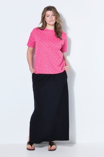 Plus size veliki brojevi Majica kratkih rukava šireg kroja za punije